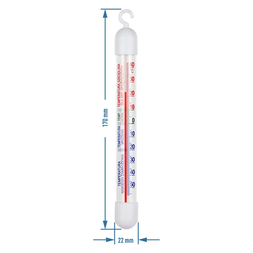 Temperature Tester, Minus20 to 50℃ Fridge Thermometer for Home for  Refrigerator