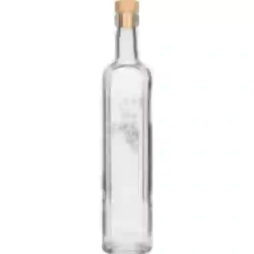 0.5 L decorative bottle with stopper