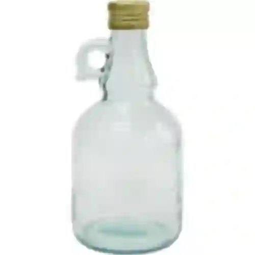 0,5 L gallone bottle with screw cap