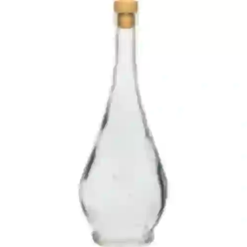 0,5 L glass bottle Luigi with T-cork