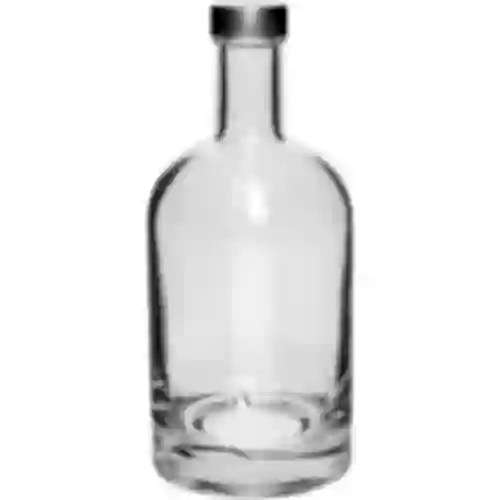 0,5 L Miss Barku glass bottle , white