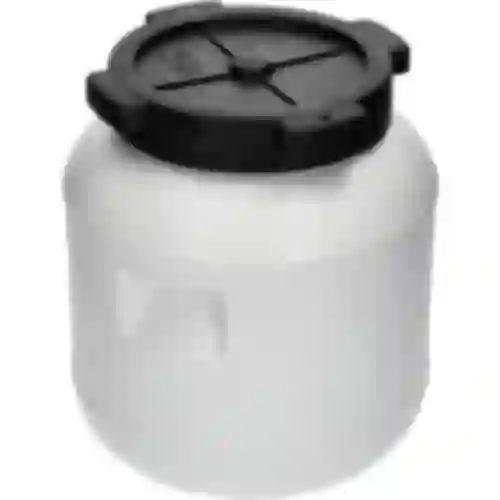 10 L Barrel / Drum , white colour