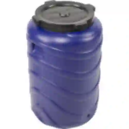 130 L Barrel / Drum , blue colour