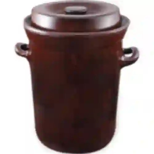 15l Stoneware / fermenting crock pot with water seal and lid