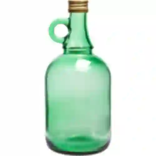 1l gallone bottle with screw cap