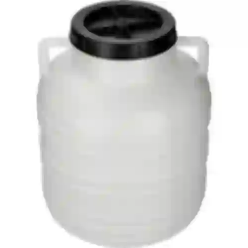 20l Barrel / Drum with handles , white colour
