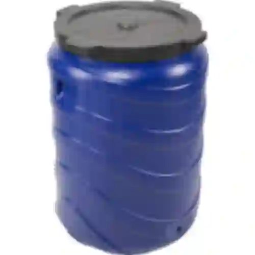 240 L Barrel / Drum , blue colour