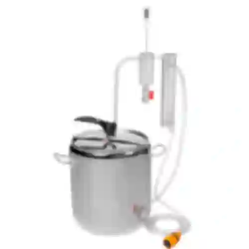2in1 distiller & pressure cooker 17 L , condenser