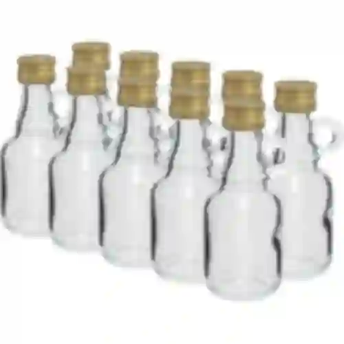 40 ml gallone bottle with screw cap - 10 pcs