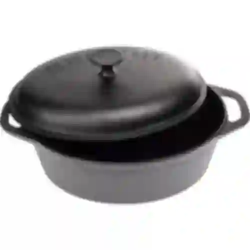 5,5 l Cast iron casserole dish