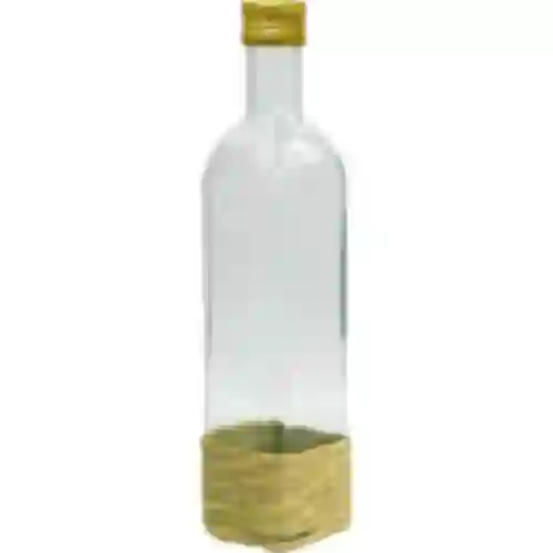 500ml wicker wrapped glass bottle Marasca