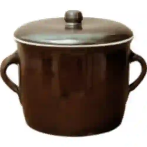 5l Stoneware / crock pot with lid