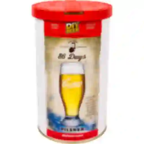 86 Days Pilsner Coopers beer concentrate 1,7 kg for 23 L of beer