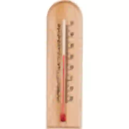 A room thermometer with a pattern (-20°C to +50°C) 15cm