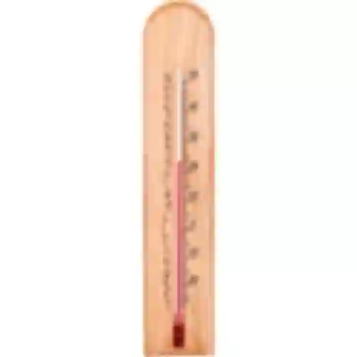 A room thermometer with a pattern (-20°C to +50°C) 20cm
