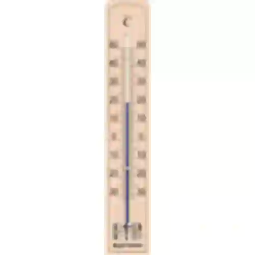 A room thermometer with reinforced capillary protection (-30°C to +50°C) 20cm