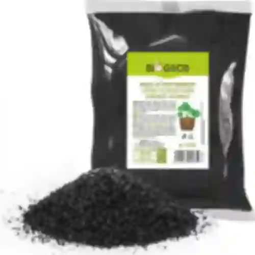 Activated coconut charcoal for plants 0.9 L