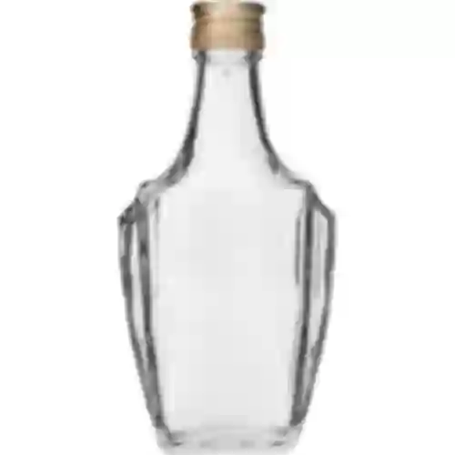 Art Deco Bottle 250 ml with a cap