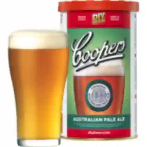 Australian Pale Ale Coopers beer concentrate 1,7 kg for 23 L of beer