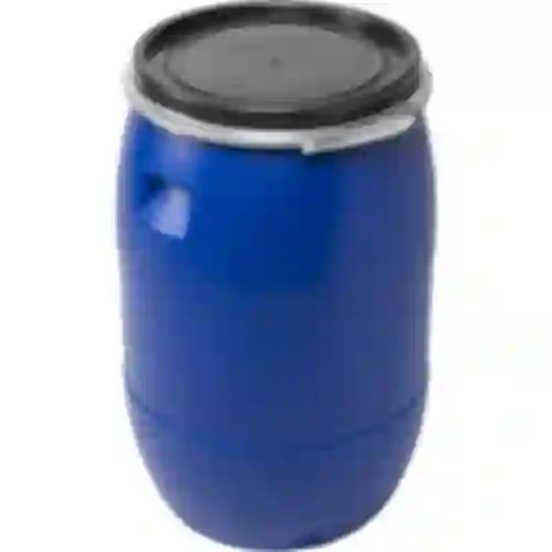 Barrel for cabbage 85 L, with a pressure band, blue, Sterk