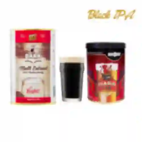 Black IPA beer kit, 17 L