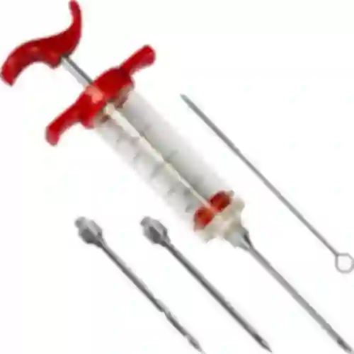 Brine injector 30 ml + 3 needles + cleaner