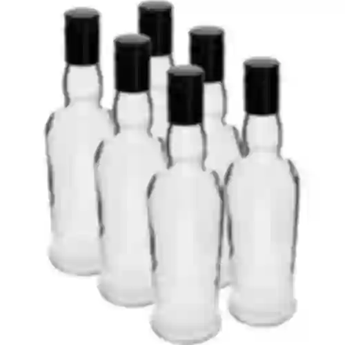 ‘Captain’s’ 500 ml bottle with a screw cap - 6 pieces