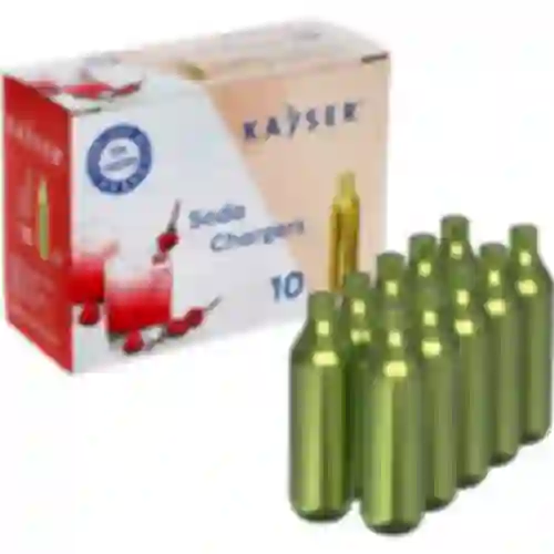 Cartridges for the SodaJoy Kayser carbonator, 10 pcs
