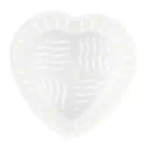 Cheese mould - heart - for 100 g