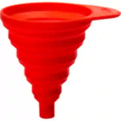 Collapsible silicone funnel - TORNADO