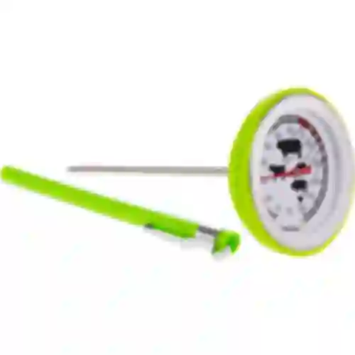 Cooking thermometer with a pattern (0°C to +120°C) 12,5cm