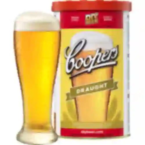 Draught Coopers beer concentrate 1,7kg for 23l of beer