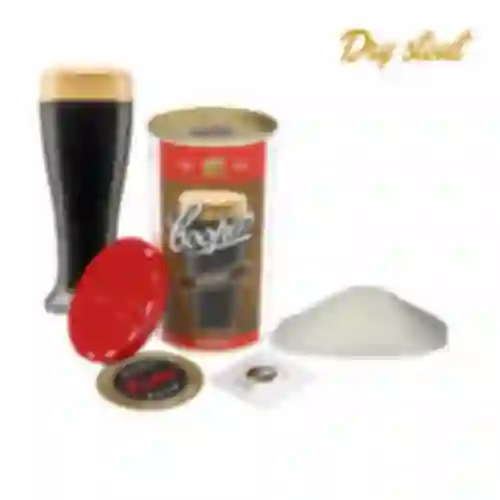 Dry stout beer kit, 20 L