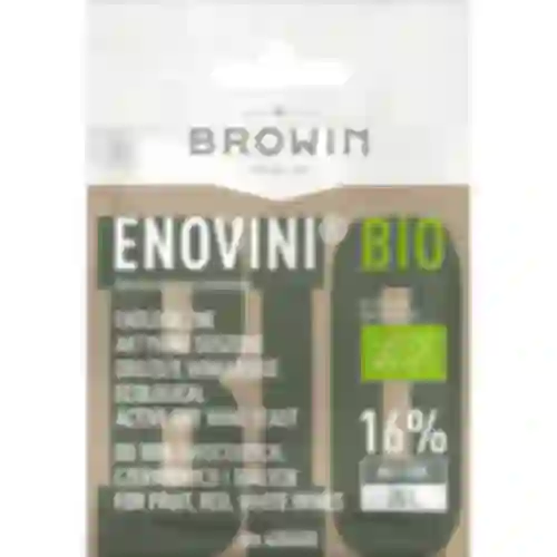 Enovini BIO - environmentally friendly winemaking yeast, 7 g