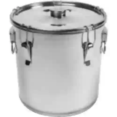 Fermentation container - stainless steel, 30 L