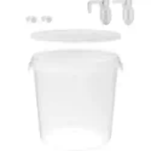 Fermentation container with a lid, 30 L
