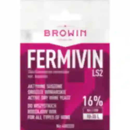 Fermivin LS2 winemaking yeast, 7 g