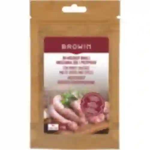 For white sausage - mix of herbs and spices, 20 g