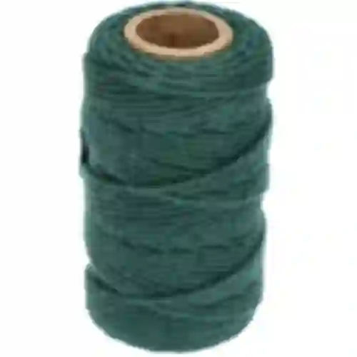 Green cotton twine 55m / 100g