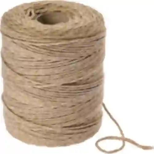 Grey cotton twine/string for meat tying (240°C) 210 m