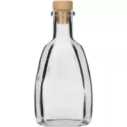 HAIN bottle 250 ml, with cork