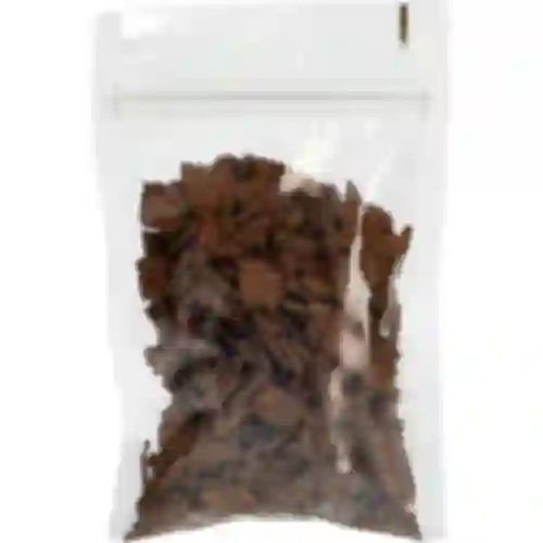 Heavily toasted oak wood flakes, cinnamon aroma, 50 g
