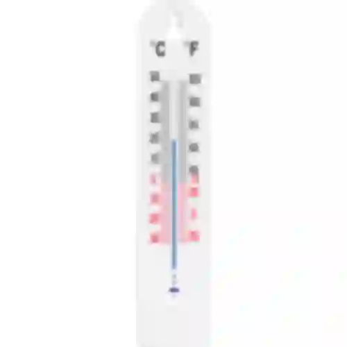 Indoor plastic thermometer (-40°C to +50°C) 40cm