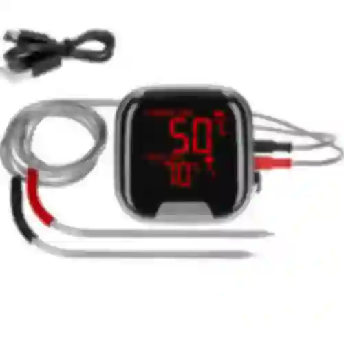 Kitchen thermometer with Bluetooth, 2 probes