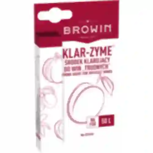 KLAR-ZYME- fining agent for difficult wines, 10ml for 50l