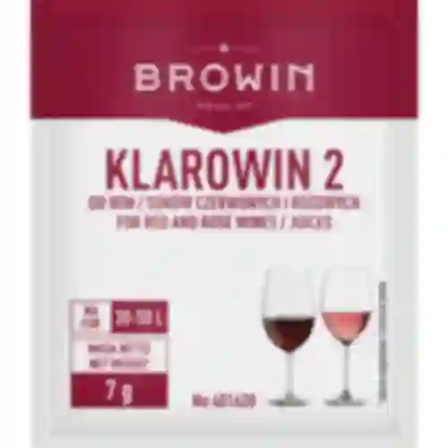 Klarowin 2 fining agent for red wines 7g