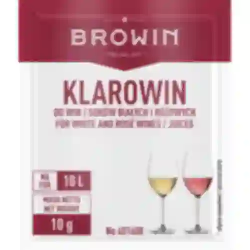 Klarowin fining agent for white and rose wines 10g