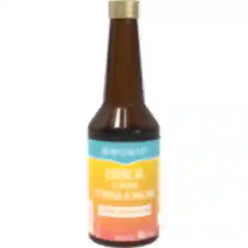 Lemon and raspberry flavoured essence - 40 ml, for 4 L