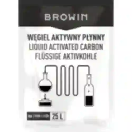 Liquid activated carbon for 25 L, 140 g