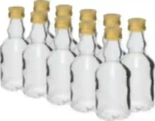 “Maluch” 50 ml bottle with a screw cap - 10 pcs.